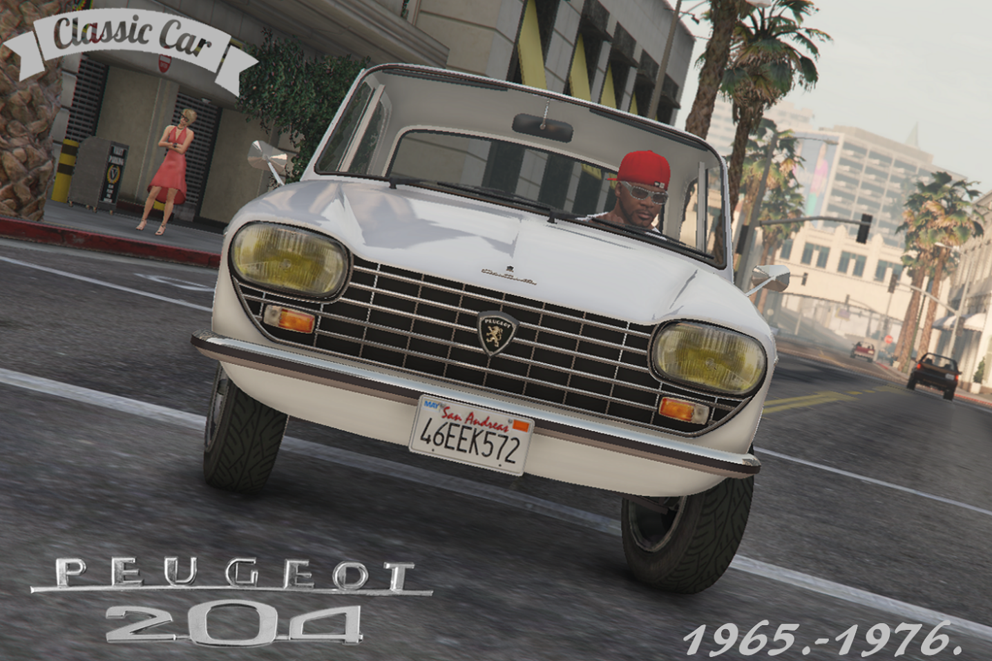 tempo wereld Bovenstaande PEUGEOT 204 [Add-On] + [Replace] for Glendale, with tuning parts -  GTA5-Mods.com