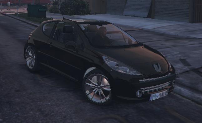 Peugeot 207 Gta5 Mods Com - peugeot 309 brawl stars