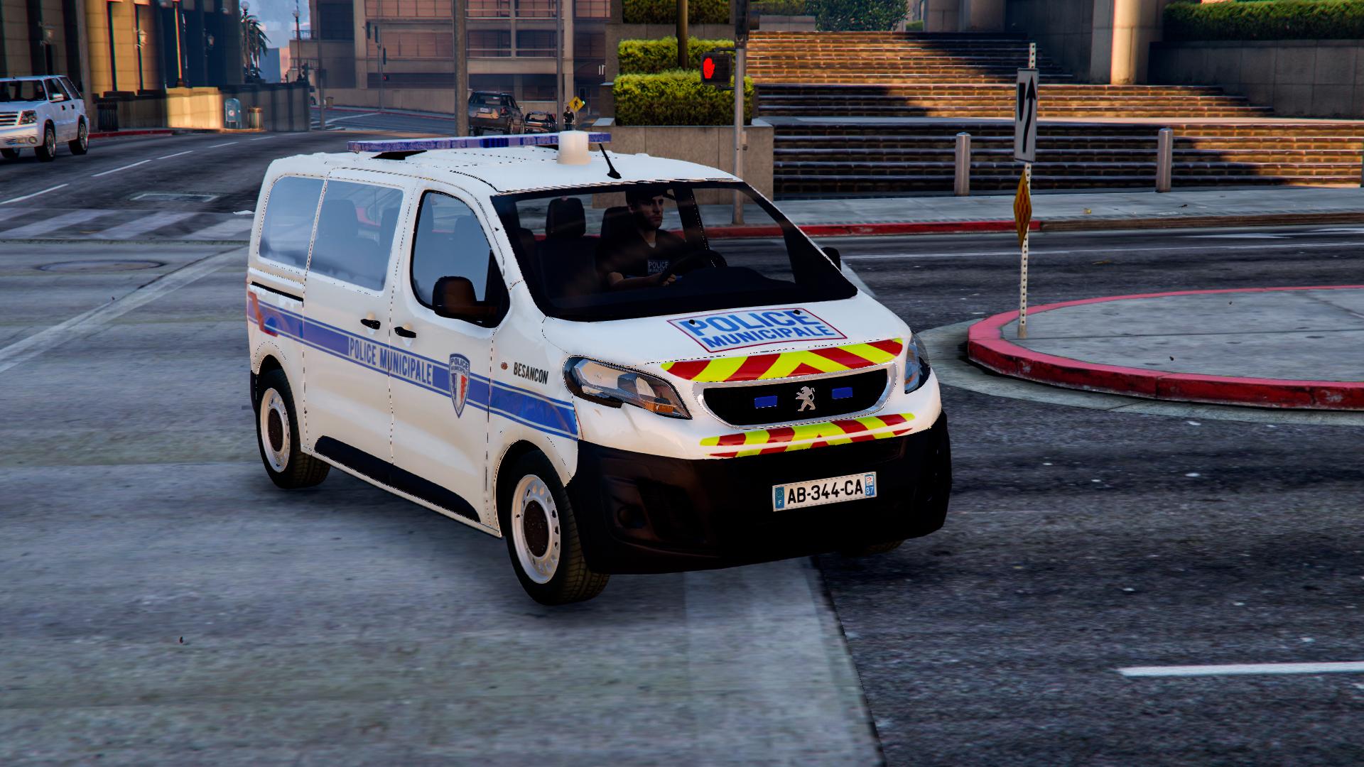 Gta 5 police nationale фото 57