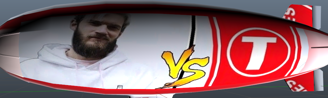 Pewdiepie Vs T Series Blimp Gta5 Mods Com