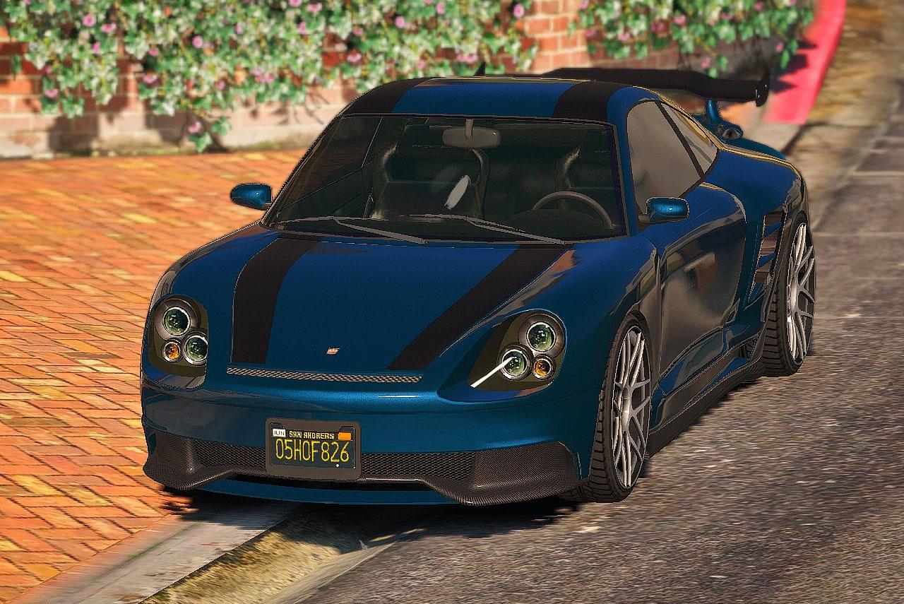 Comet Car Gta 5