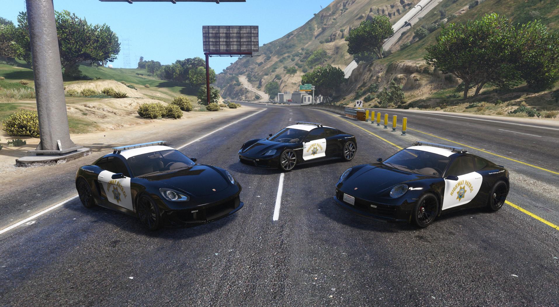 Sahp pack gta 5 фото 85