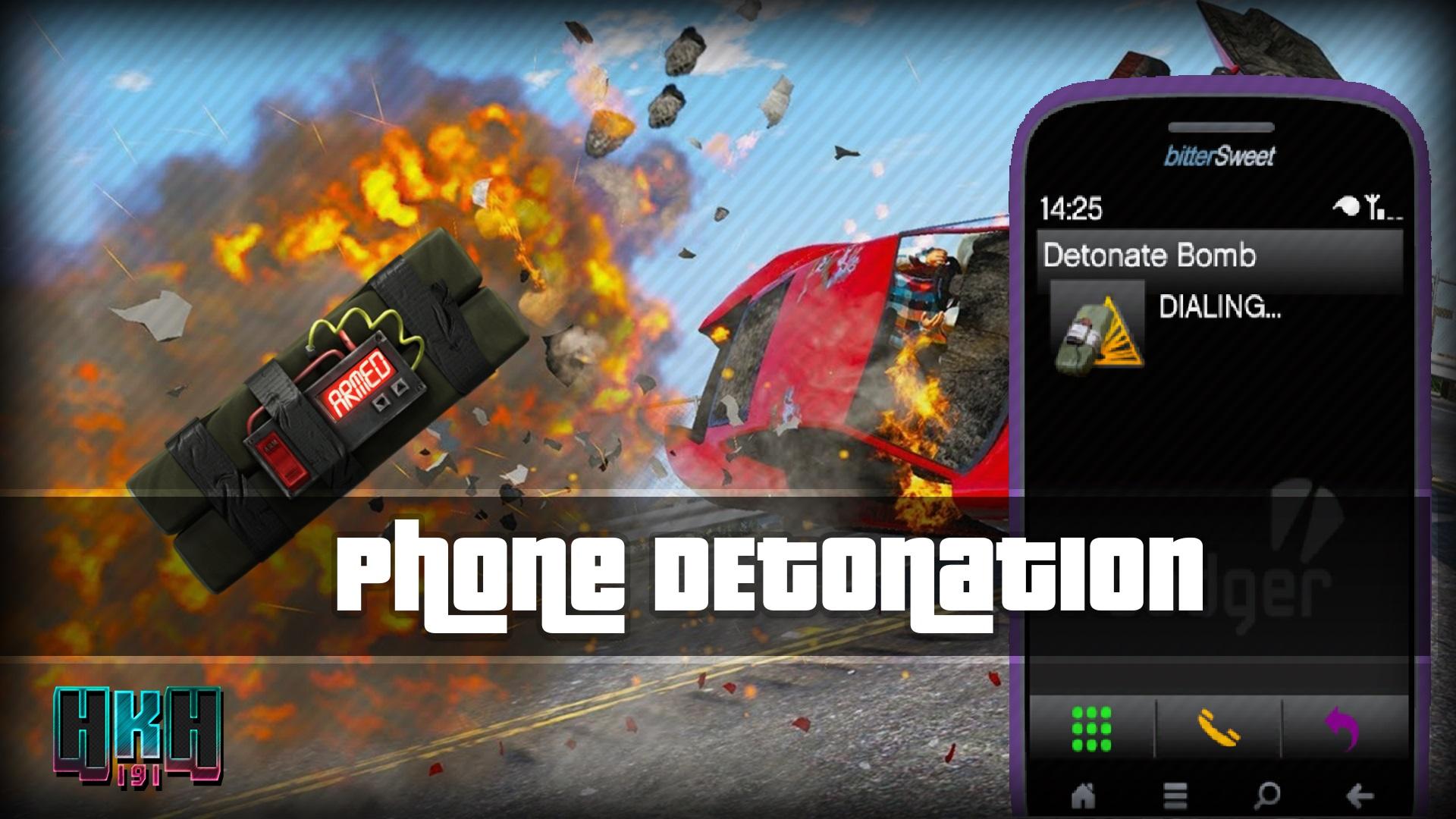 Phone Detonation - GTA5-Mods.com