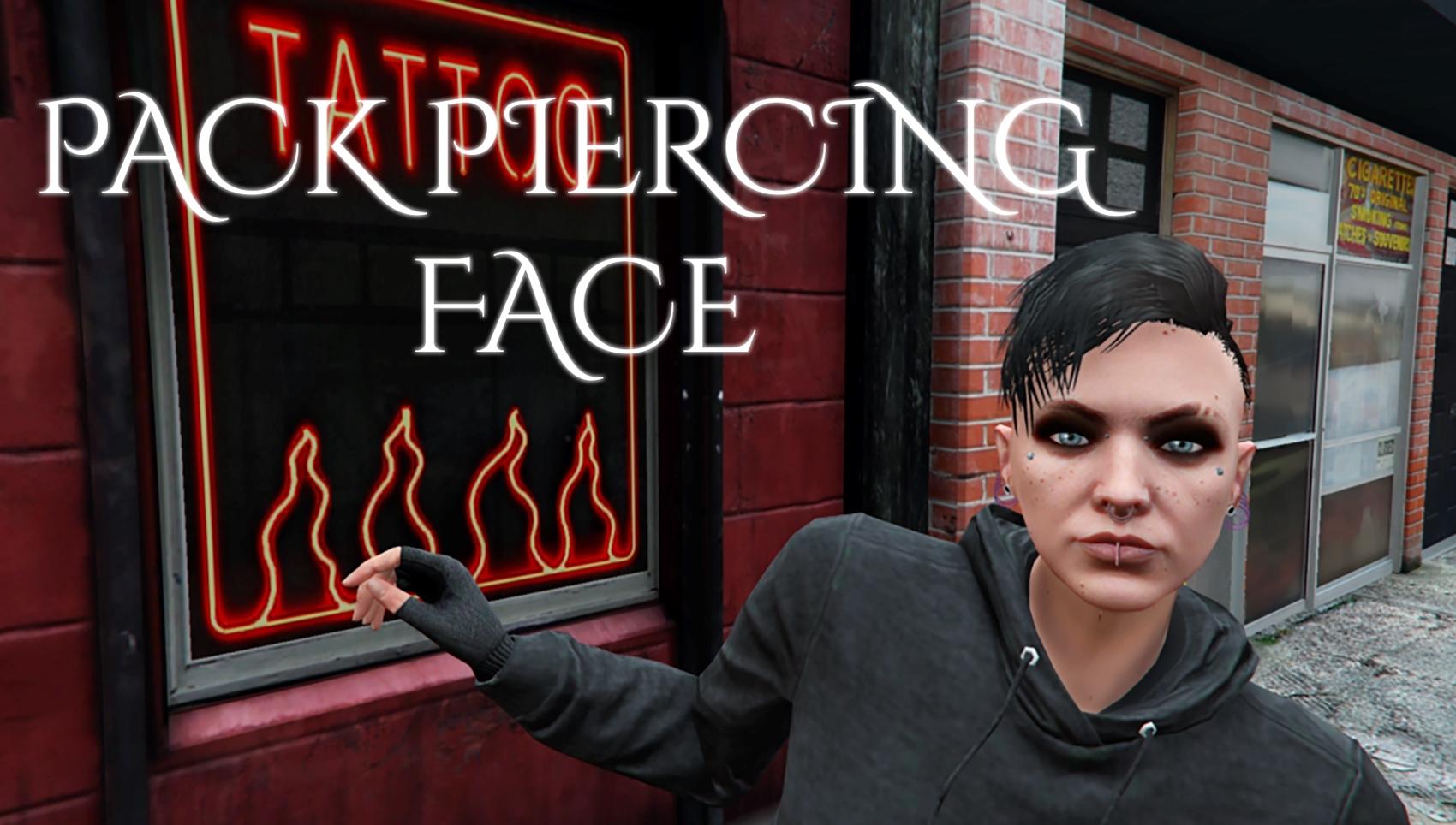 Piercing Face for MP Female - GTA5-Mods.com