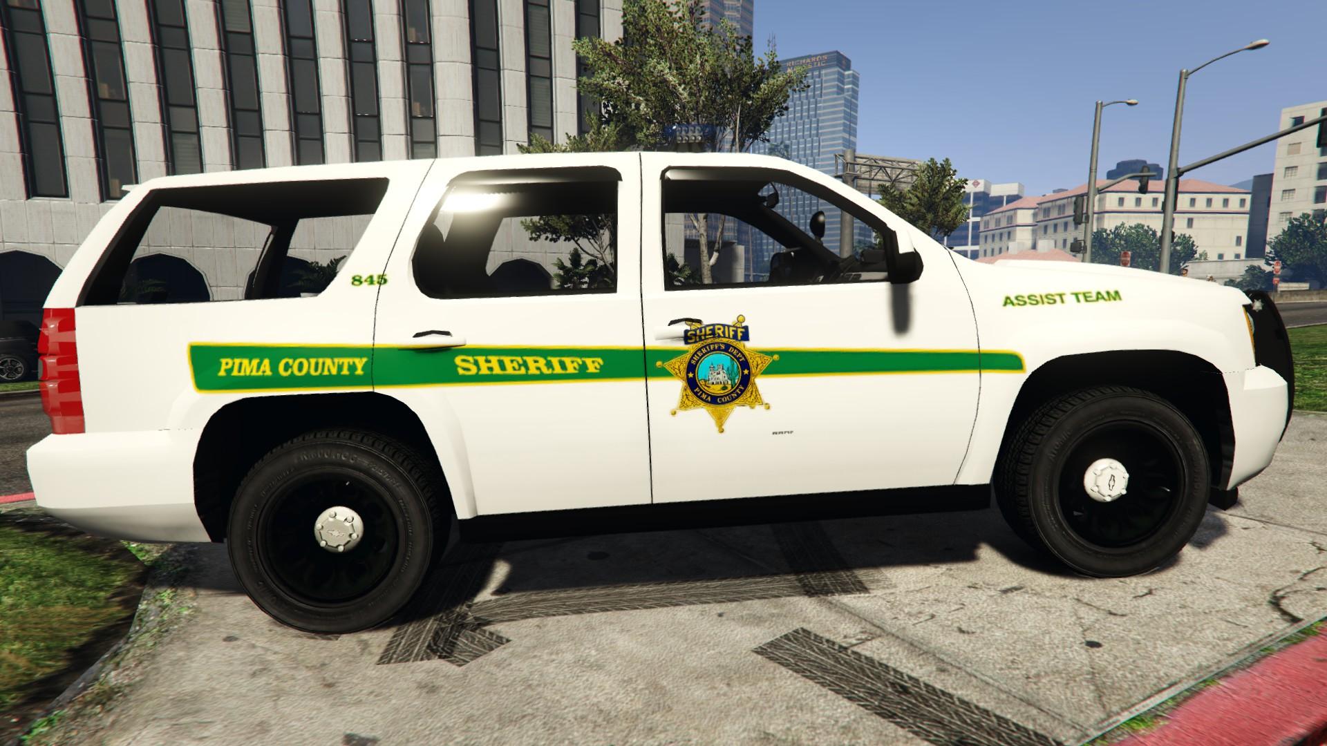 Pima County Sheriff - Tahoe Skin - GTA5-Mods.com