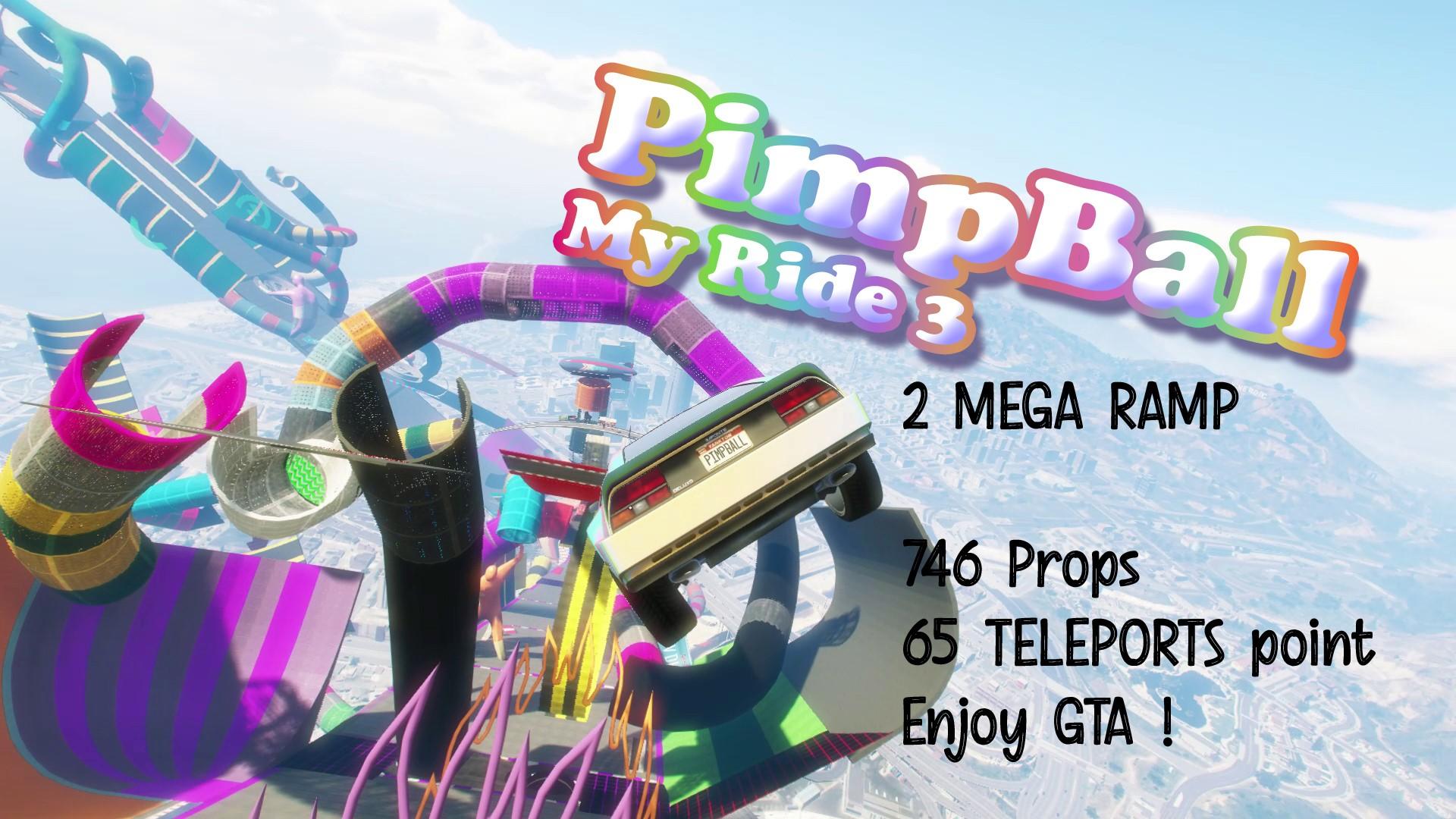 Mega ramp gta 5 mod фото 42