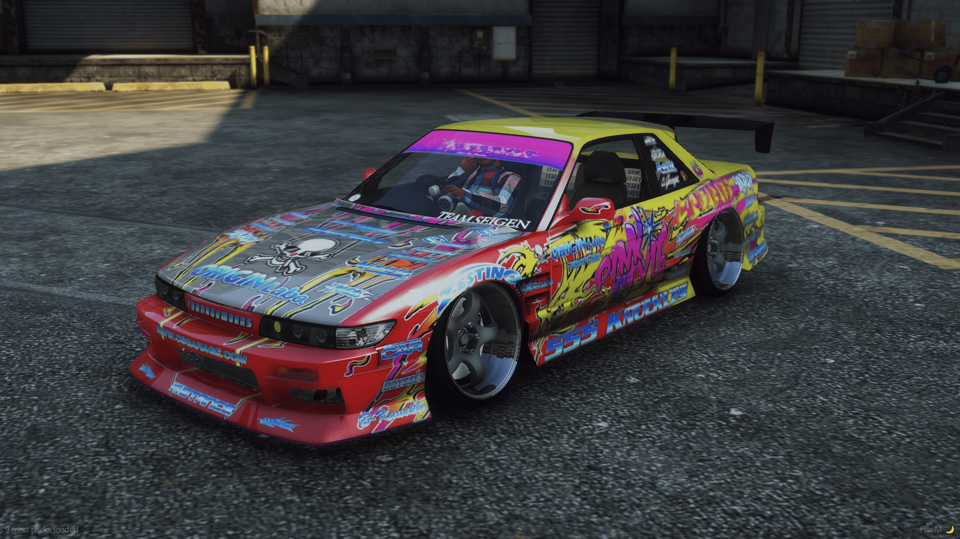 Nissan s13 livery