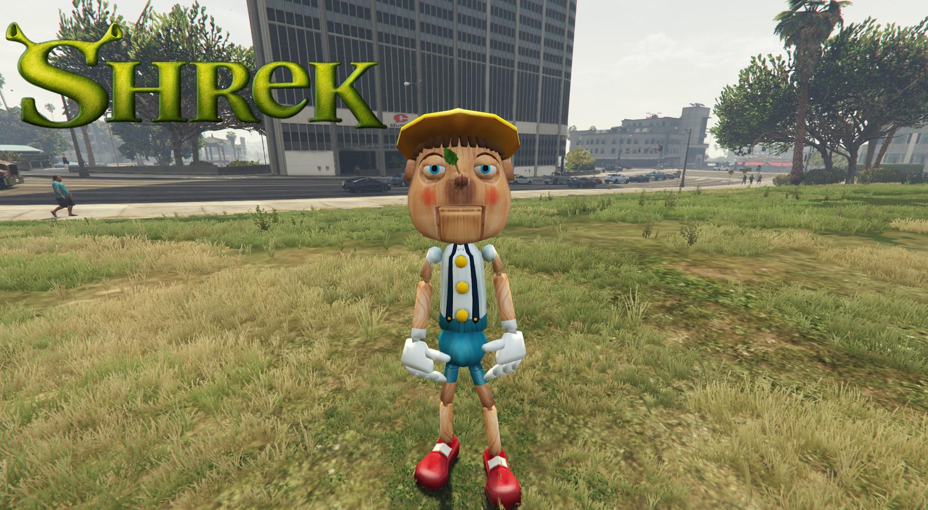 Pinocchio (Shrek) [Add-on ped] - GTA5-Mods.com