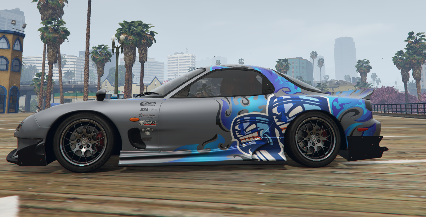 Sanchez livery GTA