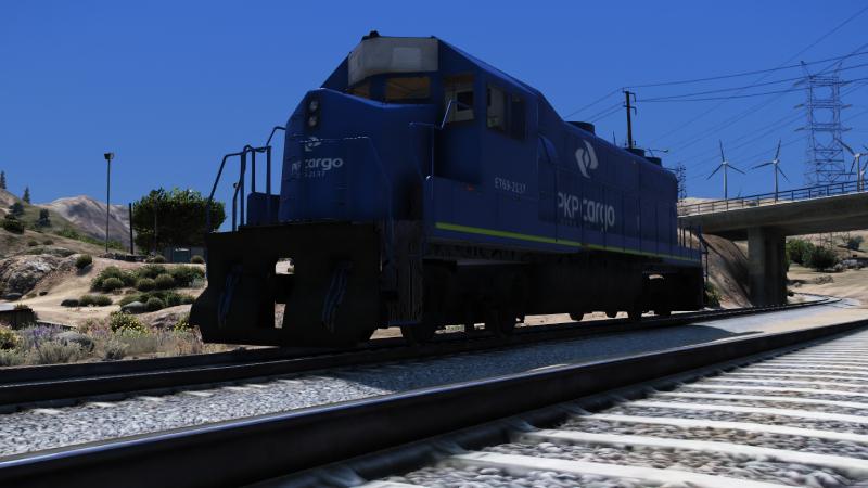 PKP CARGO LIVERY FOR FREIGHT (TRAIN) [Fivem Ready] - GTA5-Mods.com