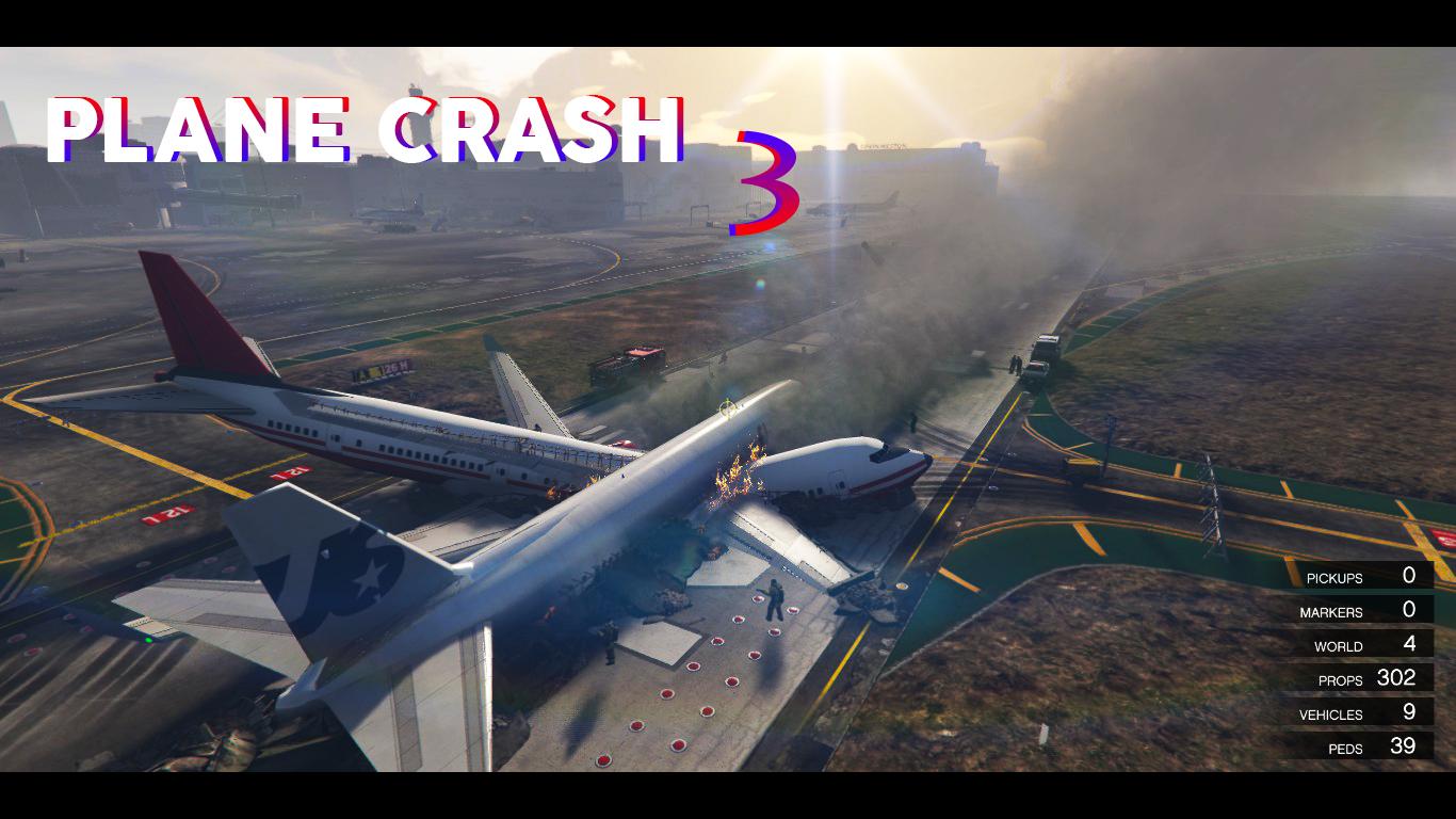 Crash plane gta 5 фото 20