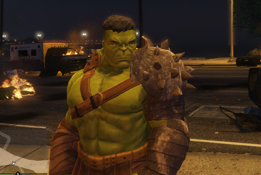 82  Mod Gta San Andreas Hulk Best