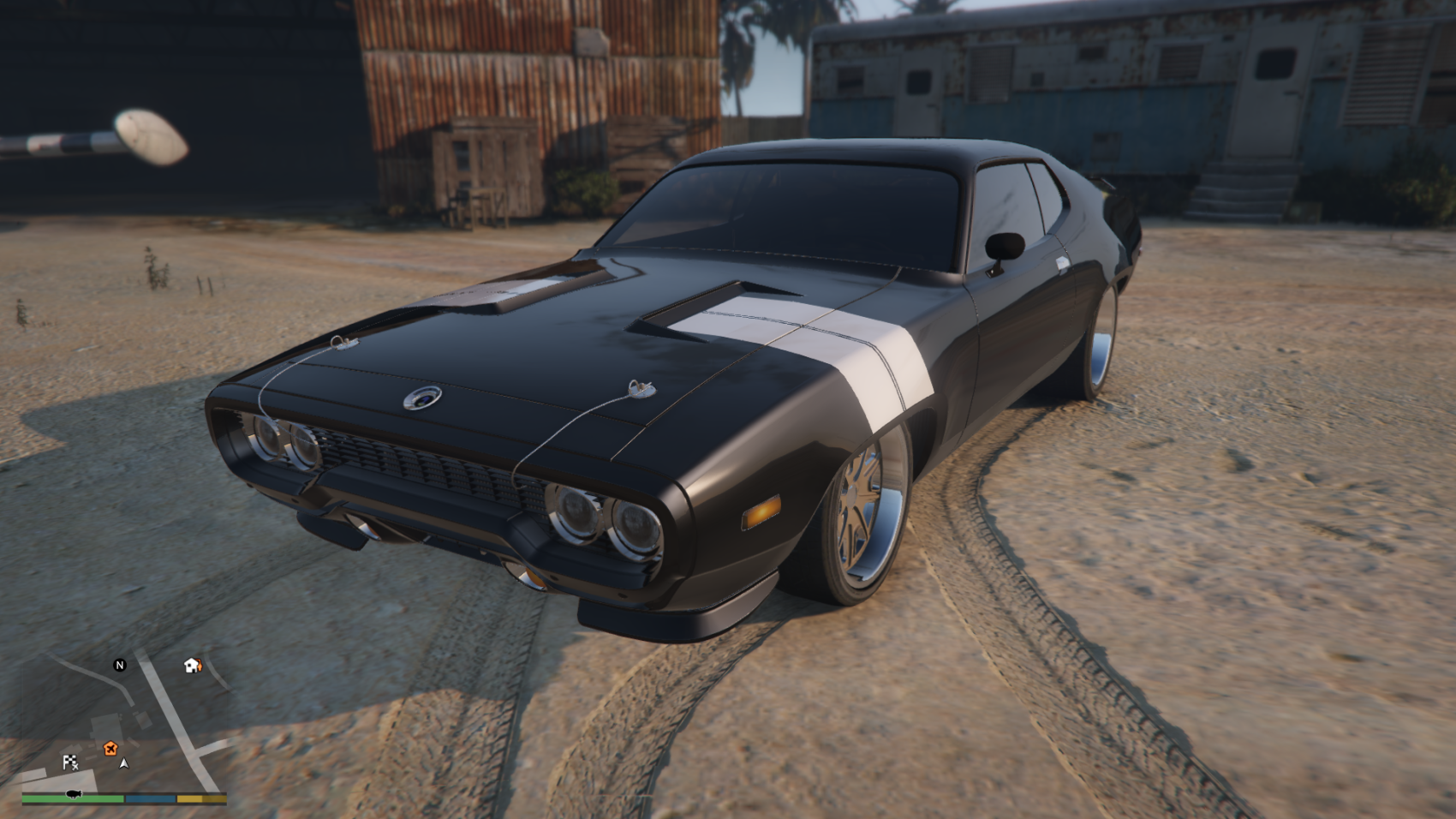 Fast and furious charger gta 5 фото 76