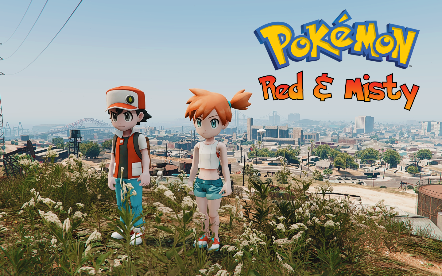 Pokemon: Red & Misty [Add-On] 
