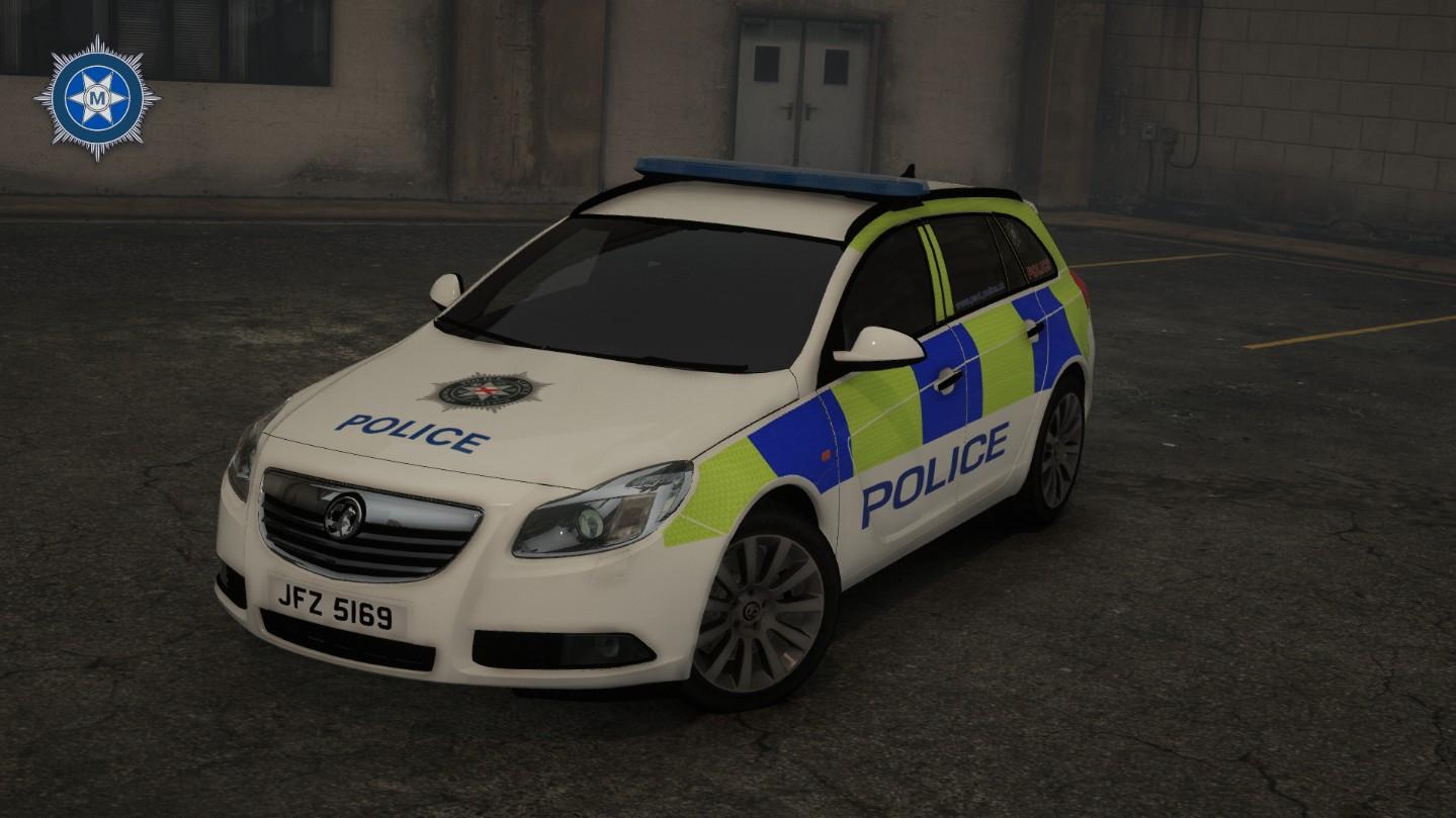 Police 2010 Vauxhall Insignia Estate [IRV] [ELS] [PSNI] - GTA5-Mods.com