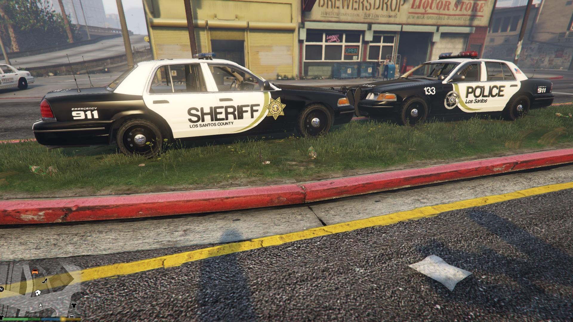 Ford taurus lapd gta 5 фото 73