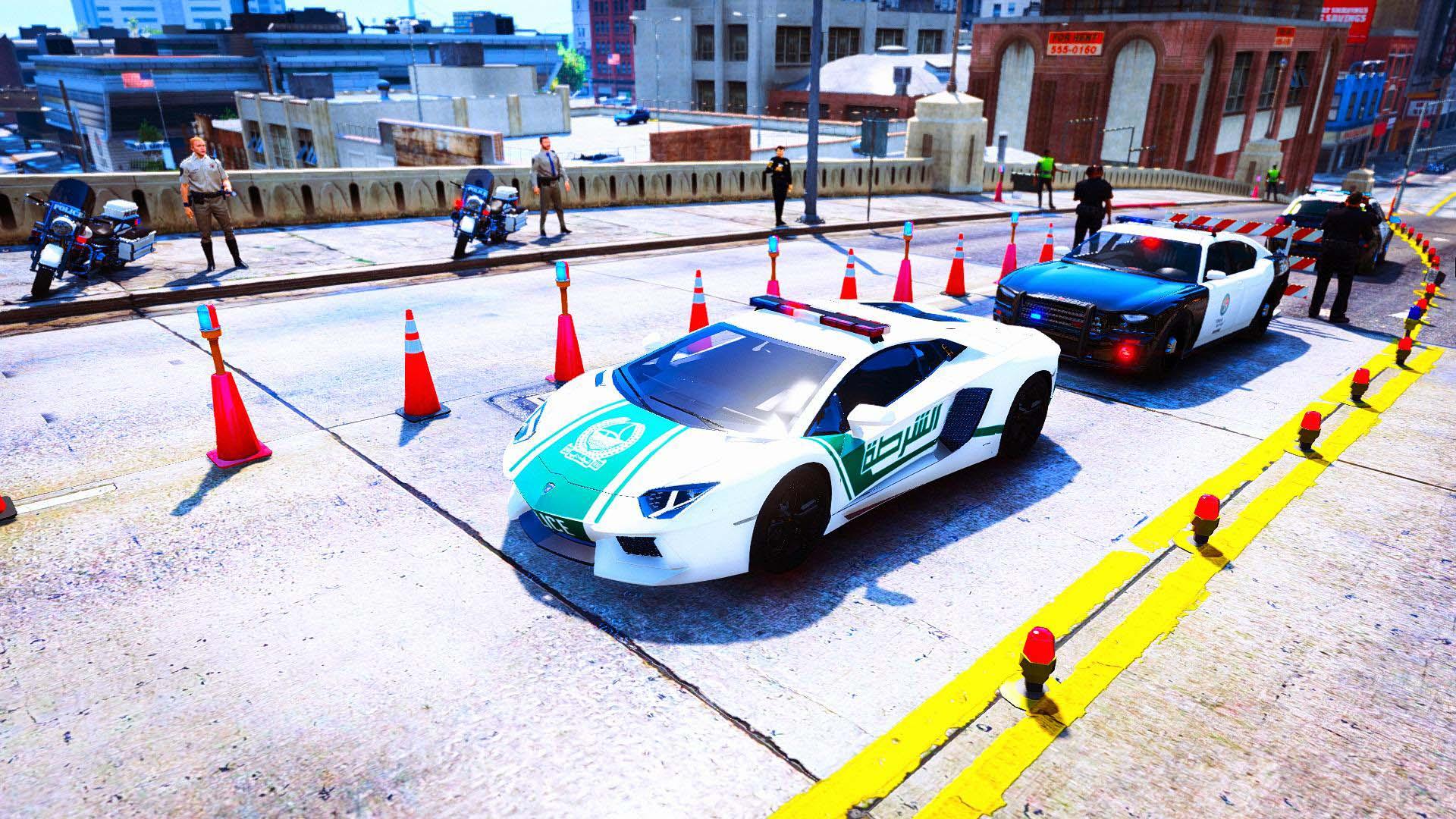 Traffic control gta 5 фото 108