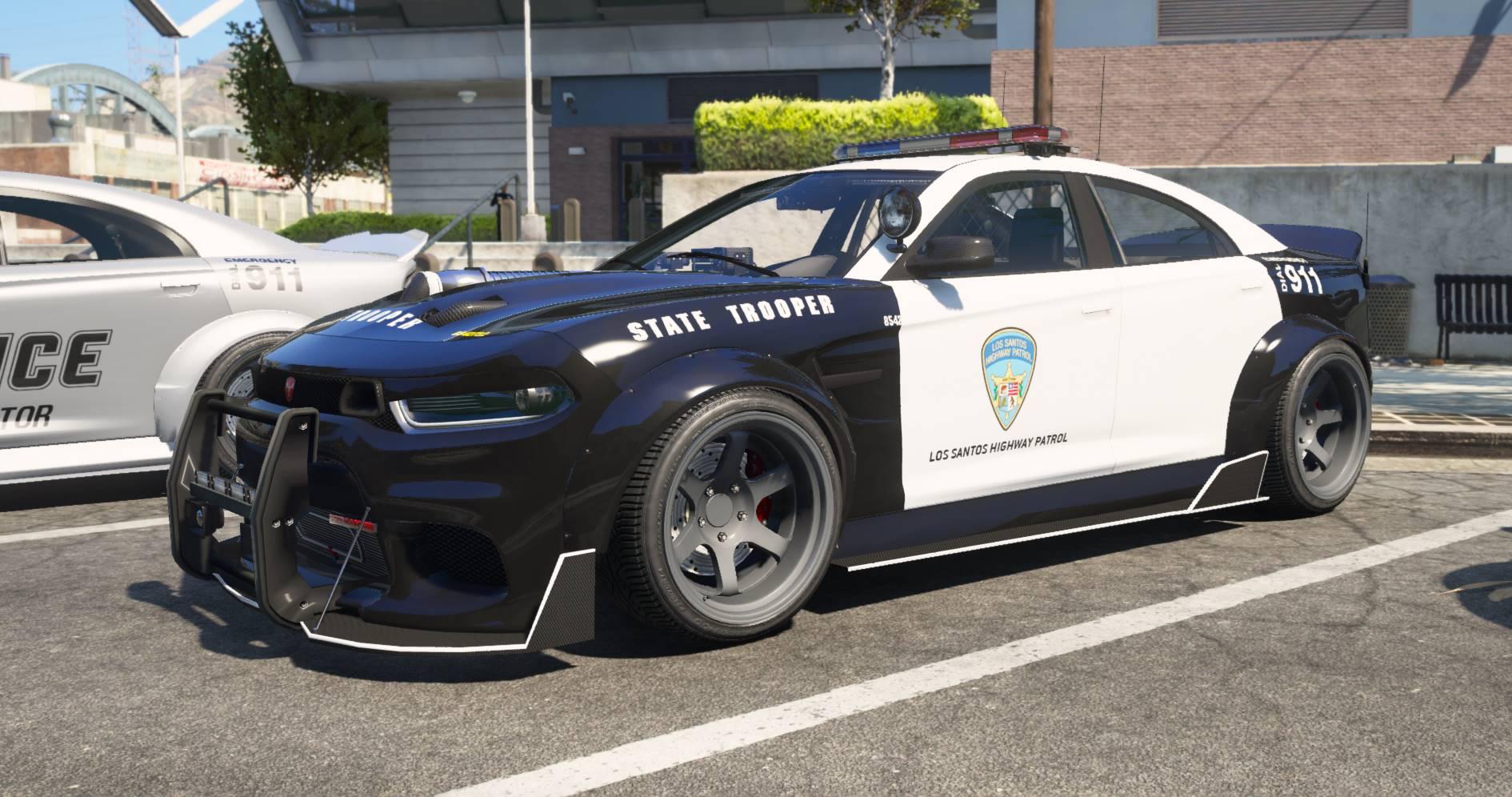 Police Buffalo STX Hellfire Custom [Add-On|FiveM] - GTA5-Mods.com