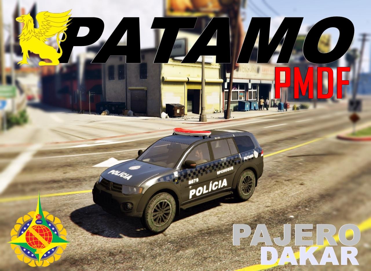 POLICE CAR - VIATURA GTOP PMDF (BRASIL) - GTA5-Mods.com