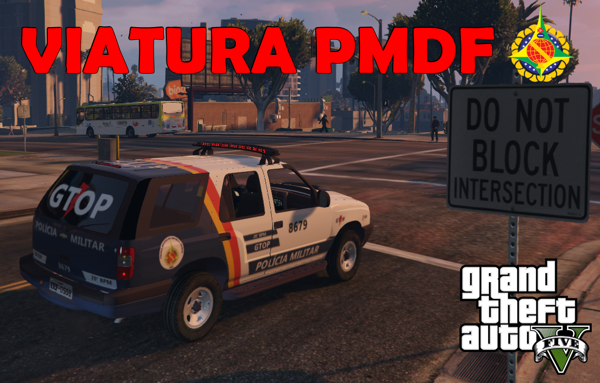 GTA V MOD POLICIA 