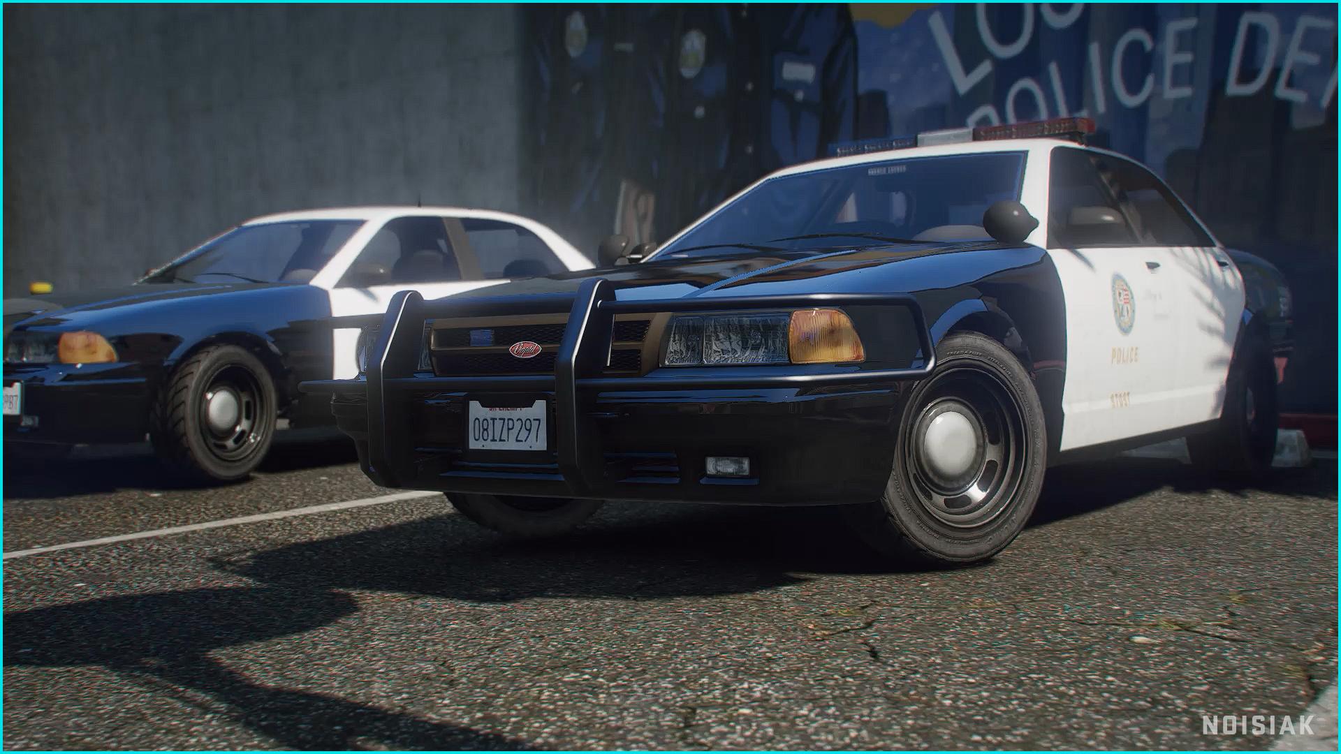 Police Cruiser Stanier 2nd Generation [ FiveM | SP | Liveries | Extra's