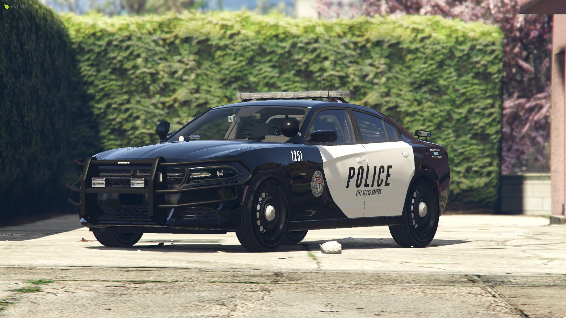 Police Interceptor Dodge Charger 2019 Add On Requests Impulse99 Fivem