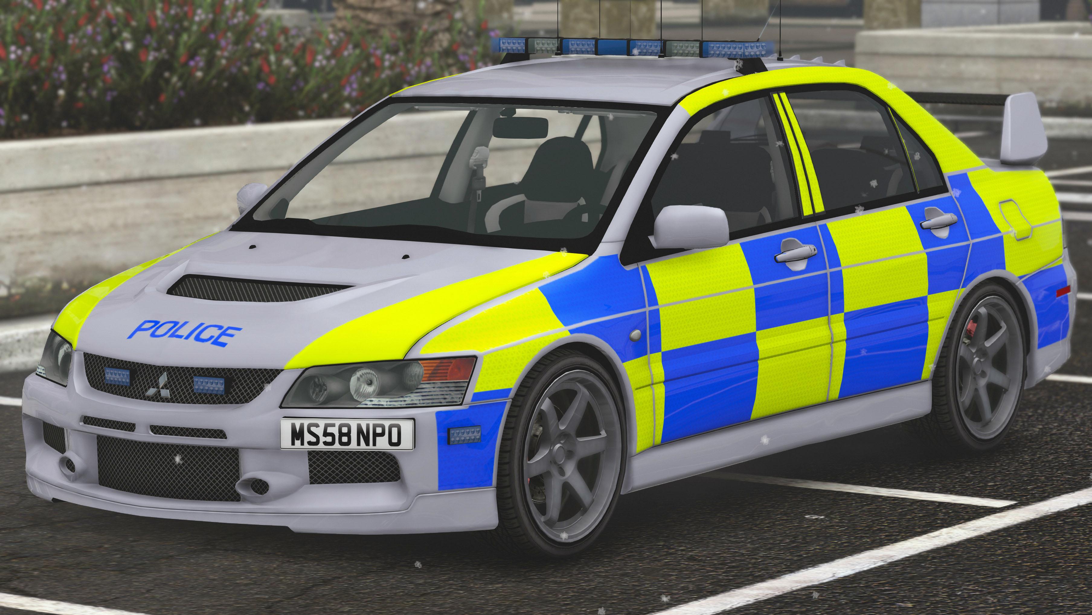 Police Mitsubishi Evolution 9 (Pack) - Marked & Unmarked - GTA5-Mods.com