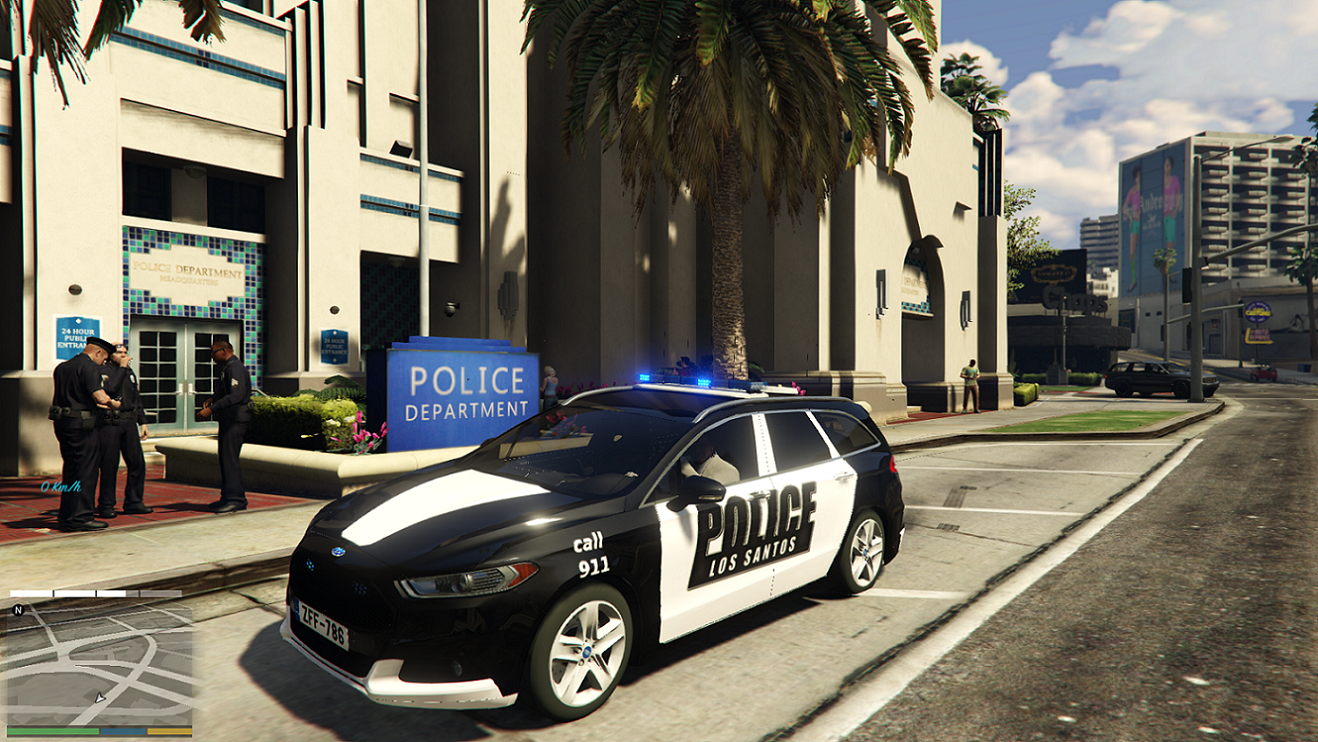 LSPD Ford Mondeo - GTA5-Mods.com