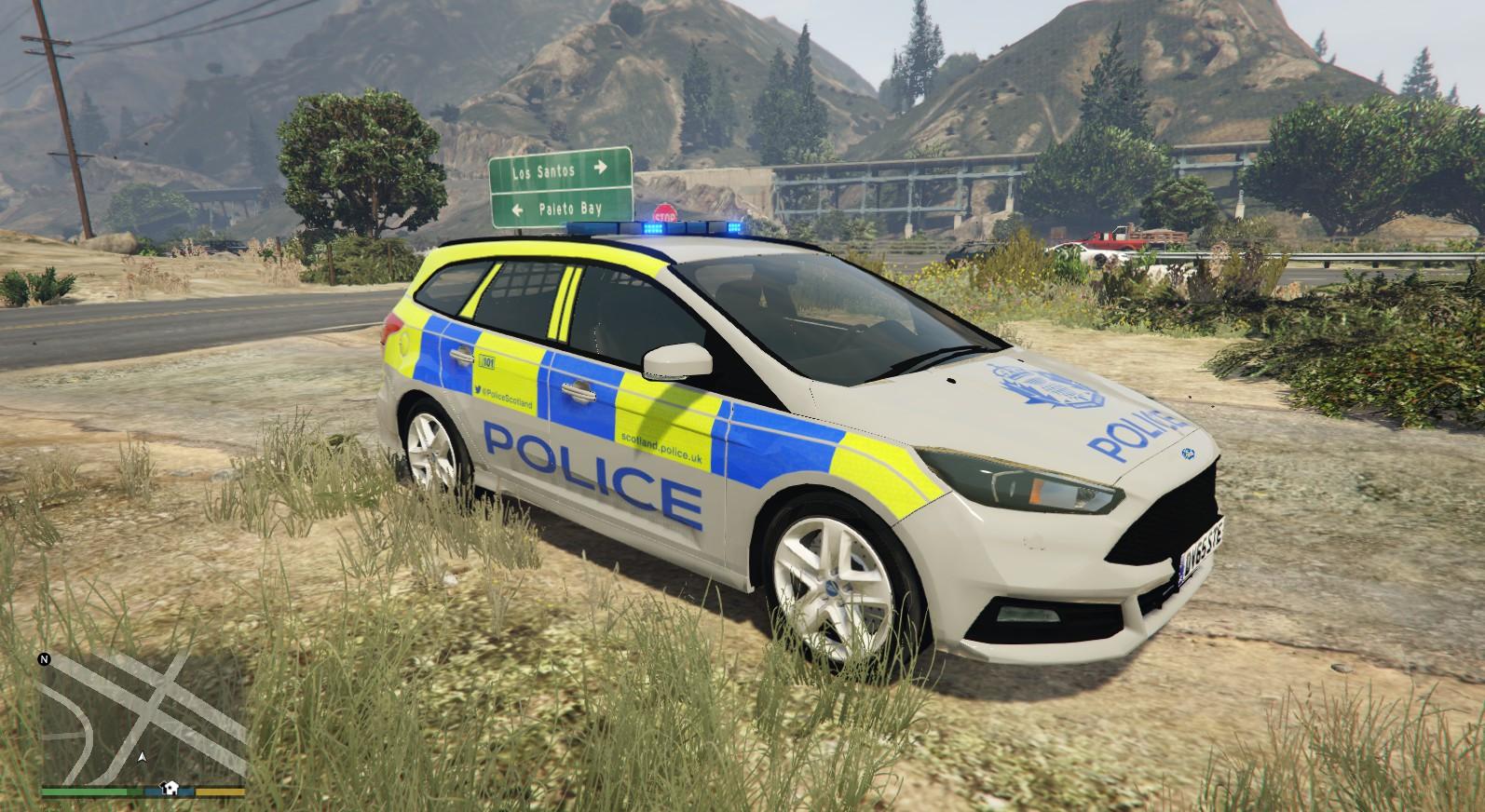 Police Scotland Ford Focus ST - GTA5-Mods.com