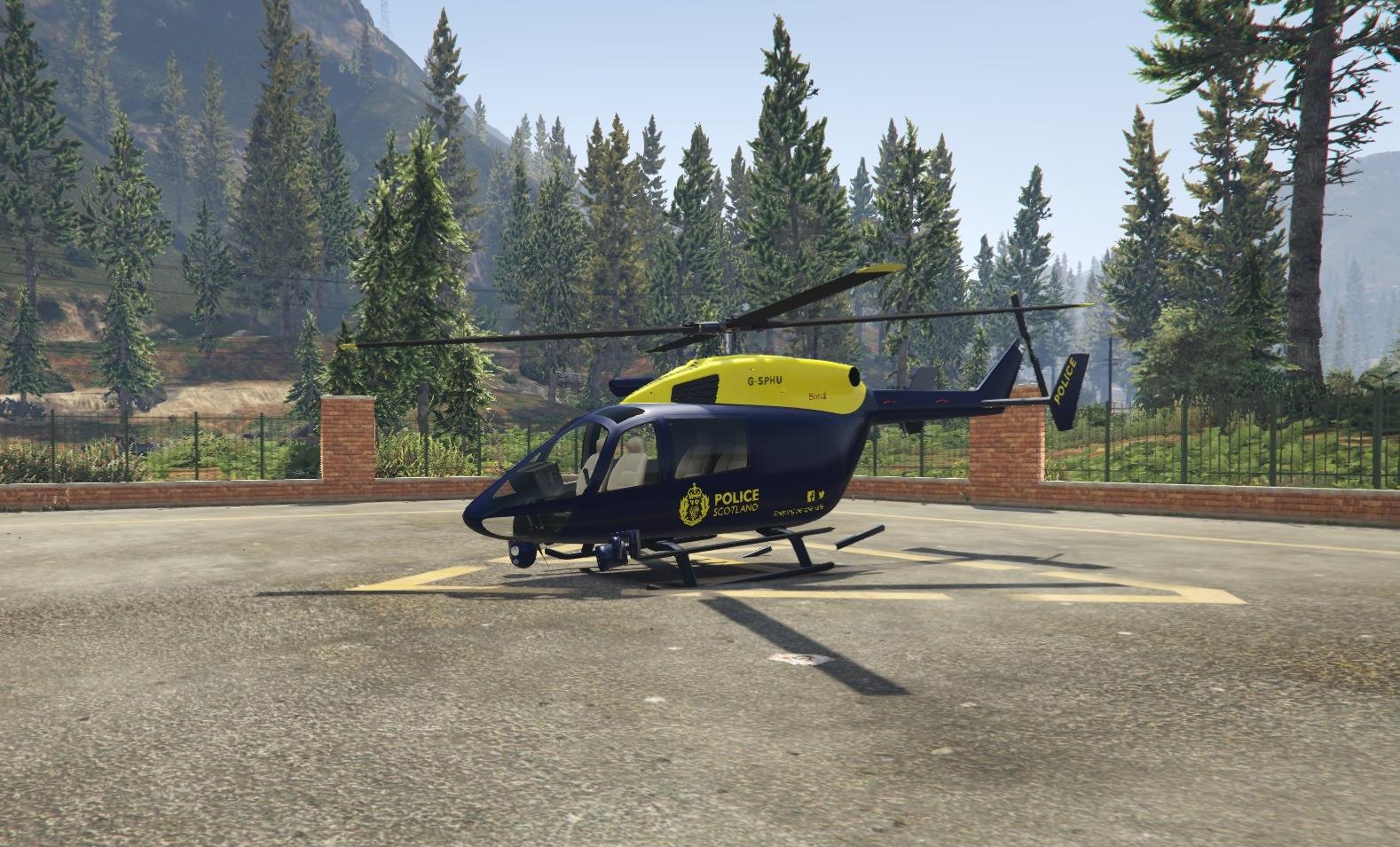 Gta 5 lapd helicopter фото 97