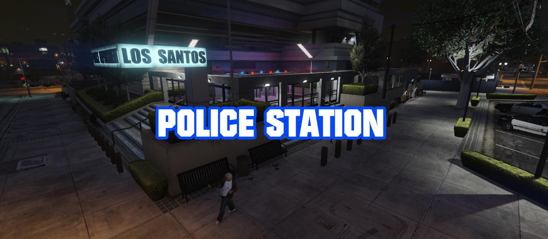 Police Station Ymap Gta Mods Com