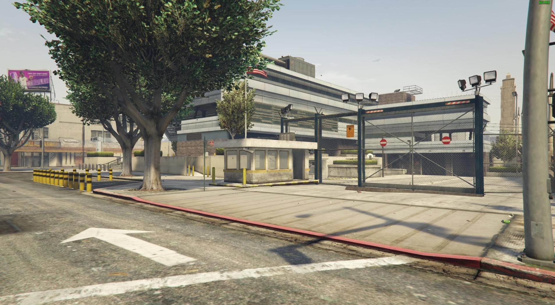 Mission row in gta 5 фото 77