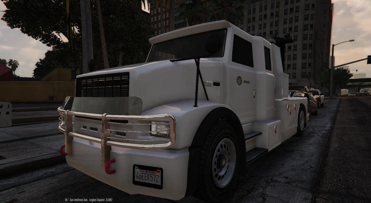 Gta San Andreas Tow Truck Mod