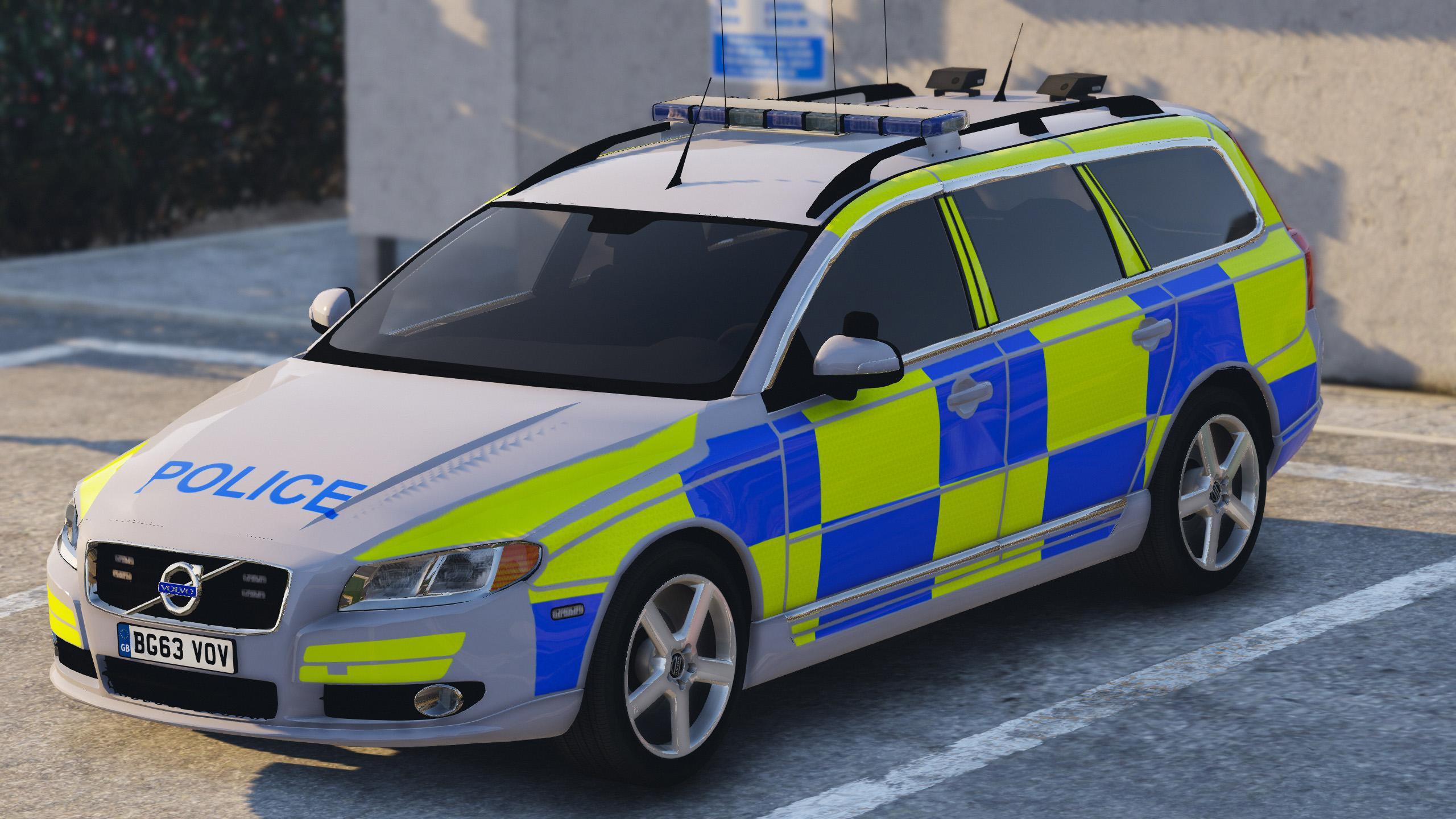 T5 Volvo Police