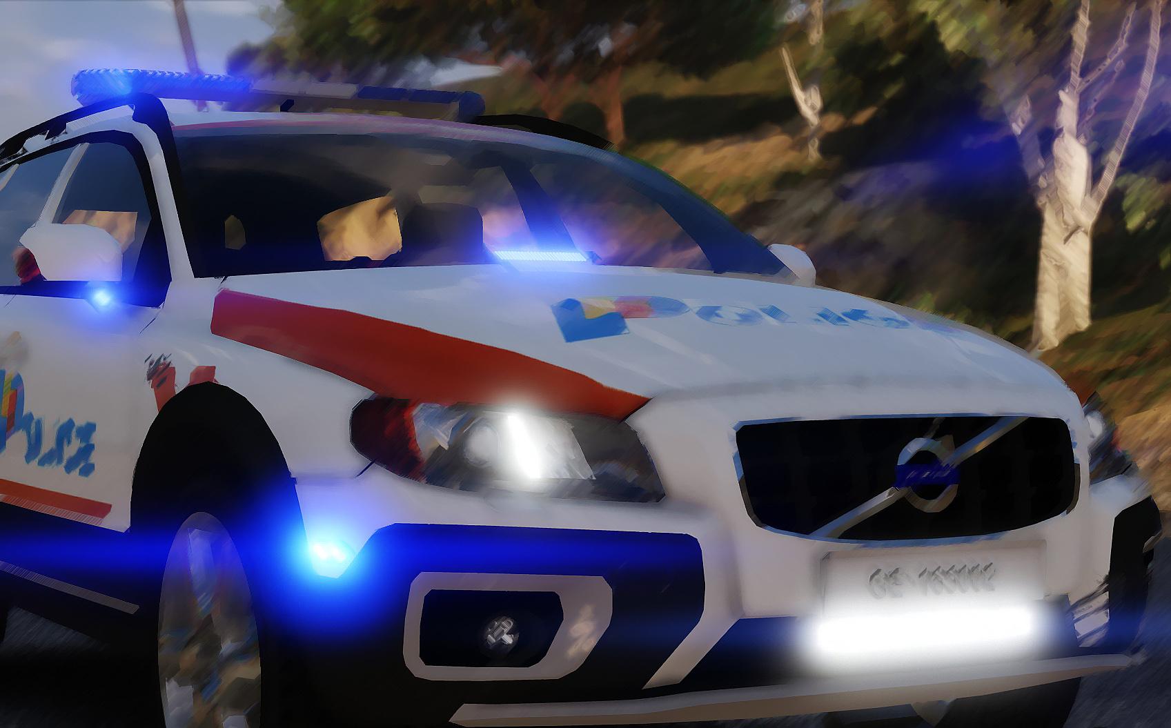 T5 Volvo Police