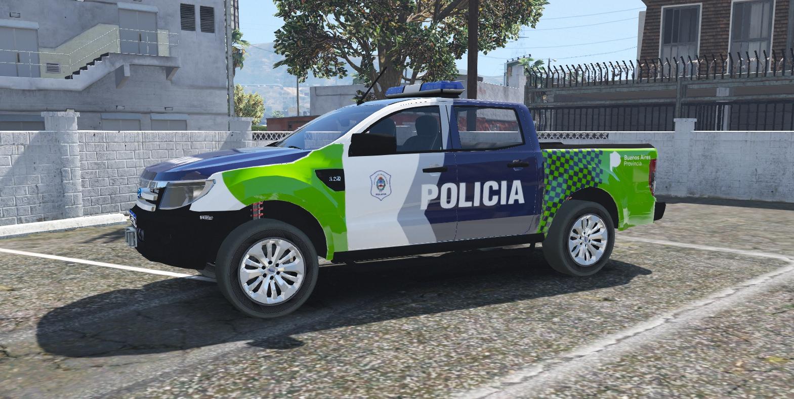 RADIOFRECUENCIAS POLICIA BONAERENSE ARGENTINA - GTA 5 Mod