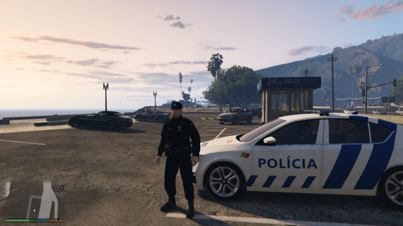 Policia de Segurança Publica (portuguese skin) 