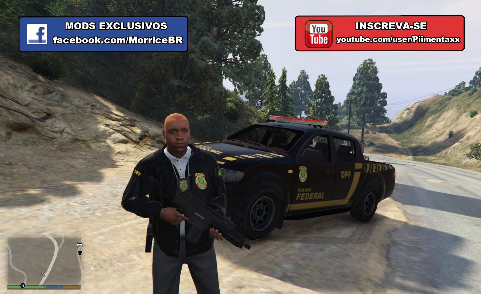 Polícia Federal Brasileira - GTA5-Mods.com