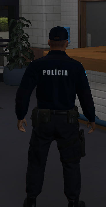 Farda PSP Polícia Segurança Pública - GTA5-Mods.com