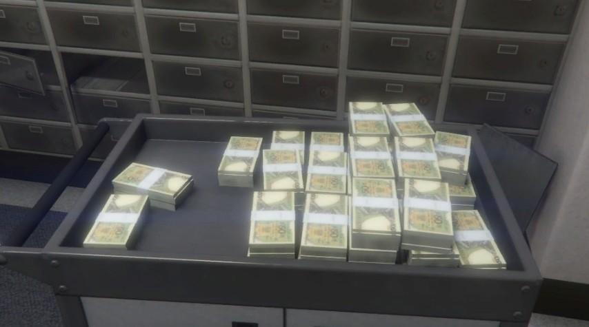 how to transfer bank money to cash gta 5