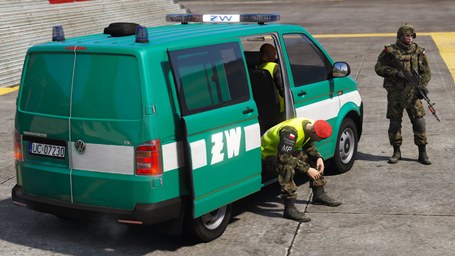 Polish Military Police Liveries - GTA5-Mods.com