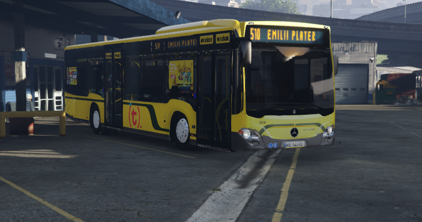 Polish Warsaw bus [REPLACE] - GTA5-Mods.com