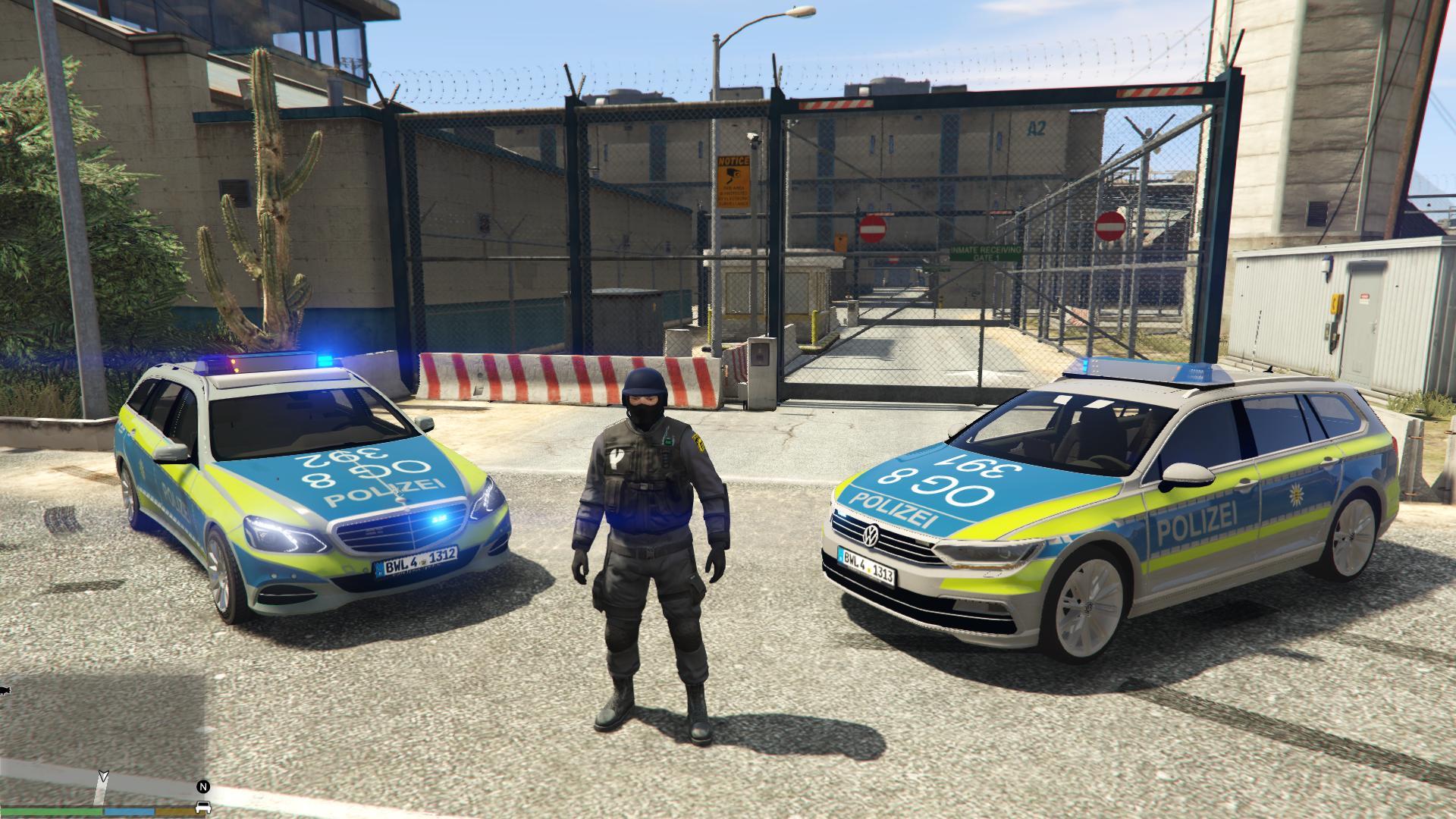 Polizei BW Skin / Bundespolizei - GTA5-Mods.com