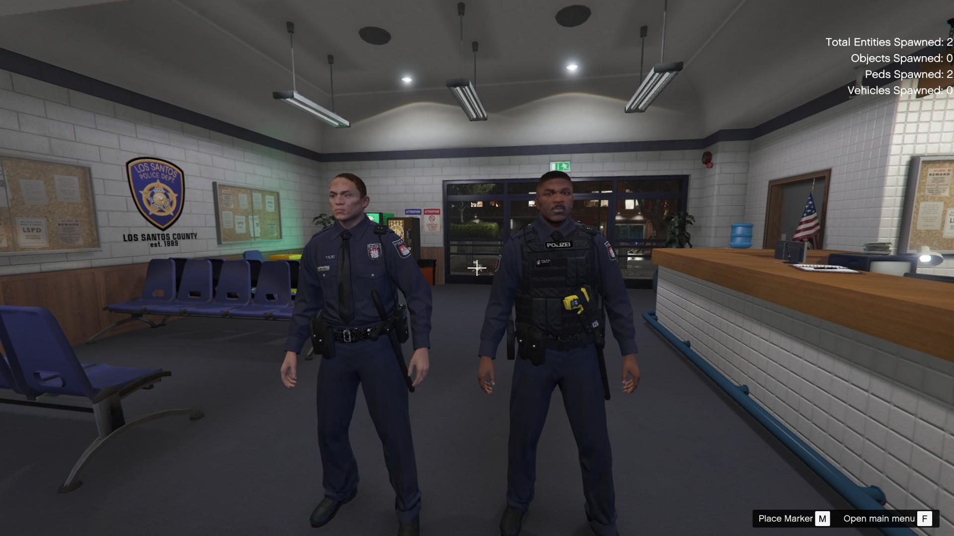 Polizei mod gta 5 фото 49