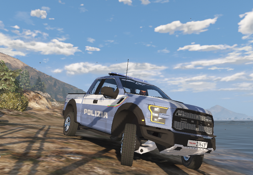 Polizia - Ford F-150 Raptor - GTA5-Mods.com