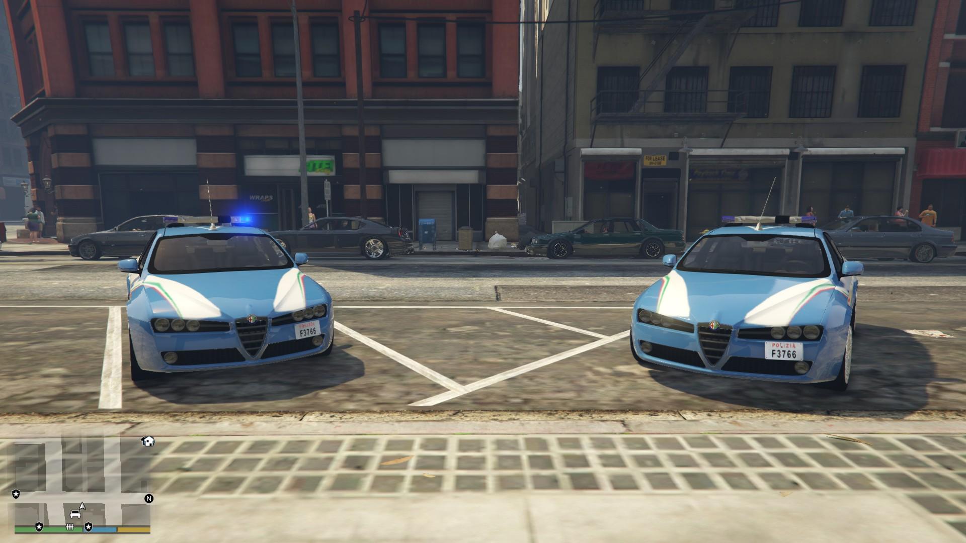 Open iv gta 5. Alfa Romeo Police Italy. ГТА 5 Italy. Гроти Итали ГТА 5.