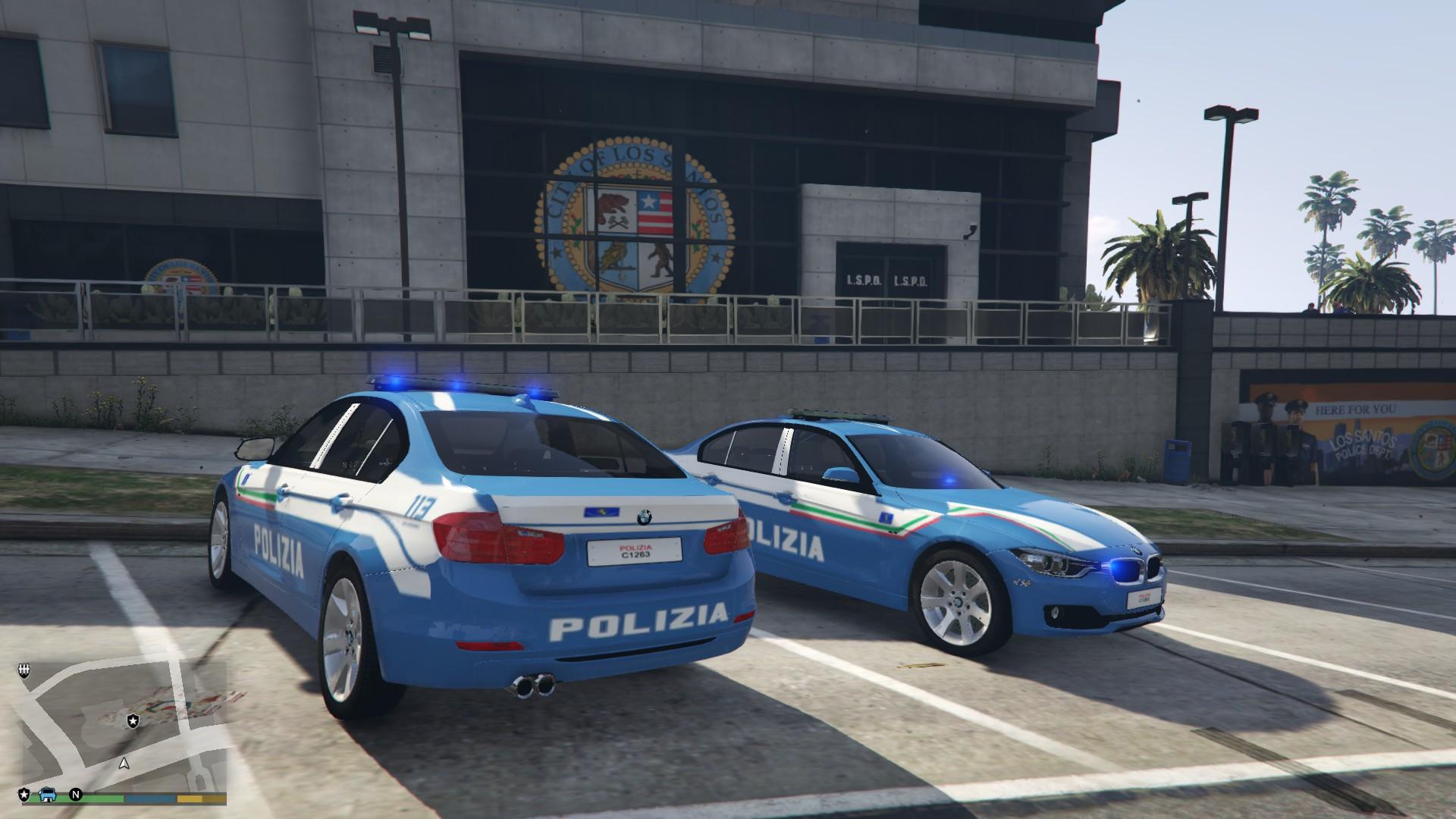 update 5 file gta nuova Mods.com livrea Stradale 330 GTA5 BMW  Polizia