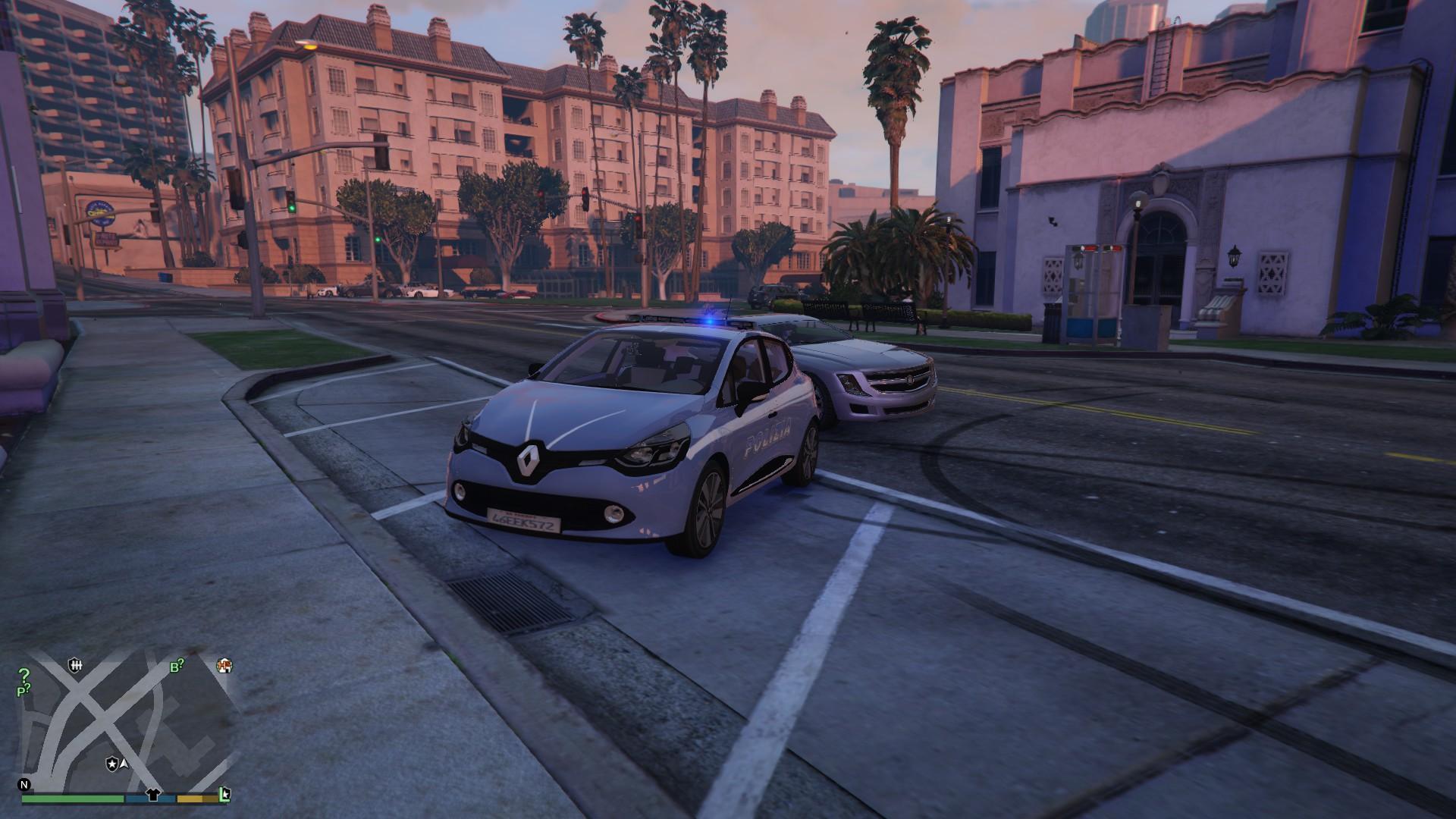 Gta 5 renault clio фото 36