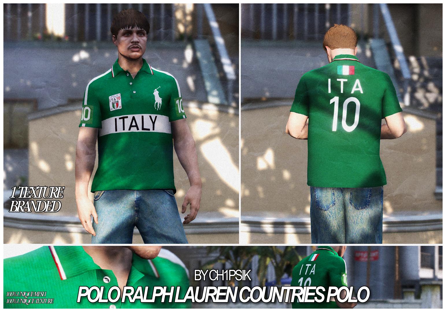 Polo Ralph Lauren Countries Polo [MP Male] - GTA5-Mods.com