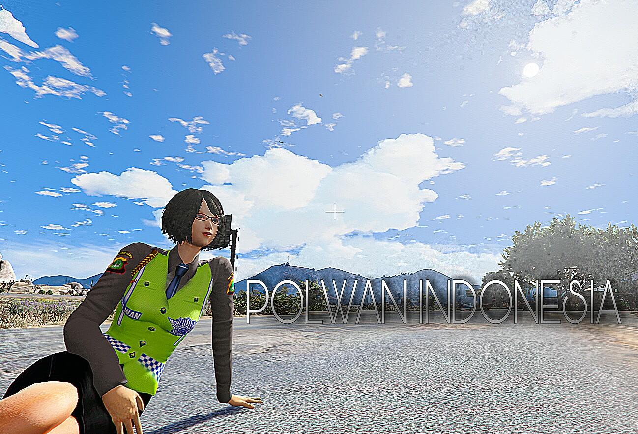 POLWAN Indonesia [Replace] - GTA5-Mods.com